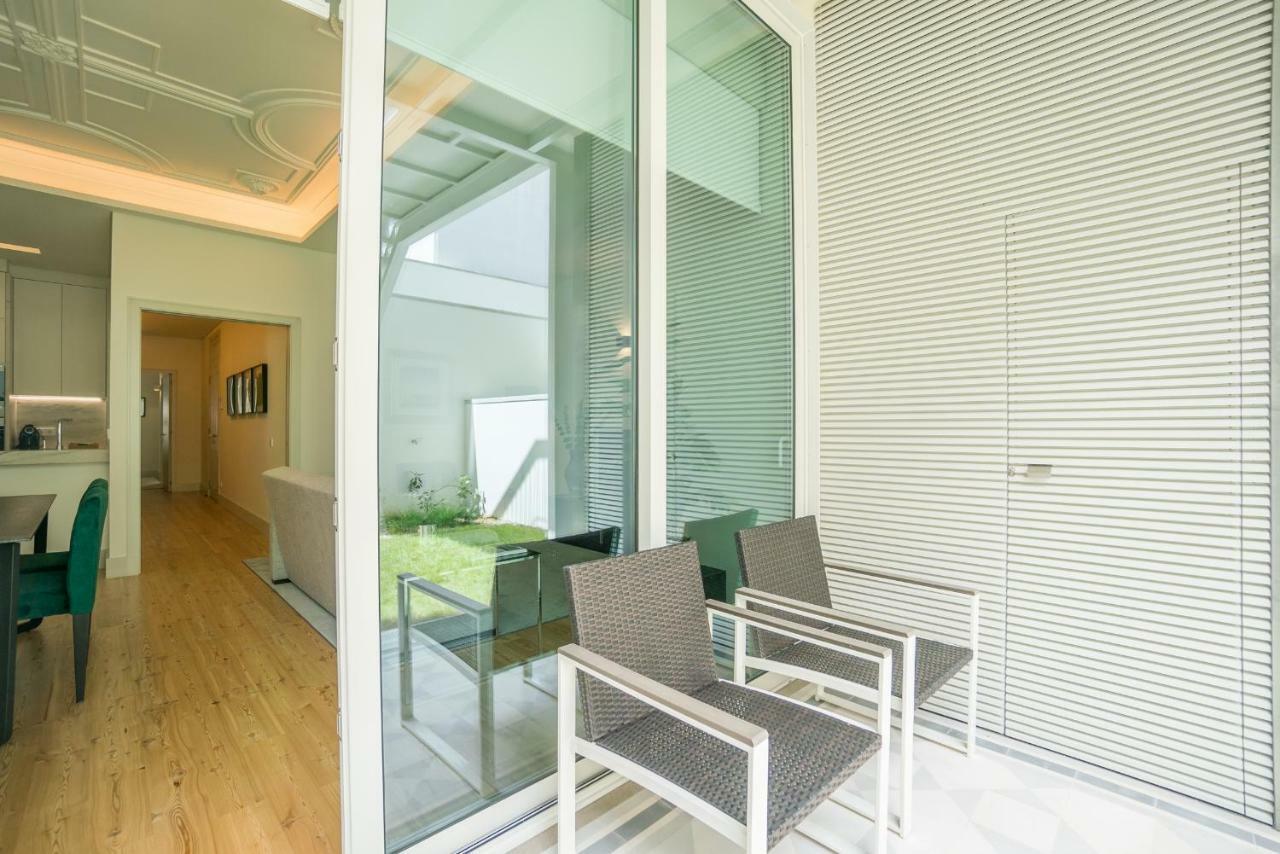 Courtyard & Elegance Apartment Lissabon Exterior foto