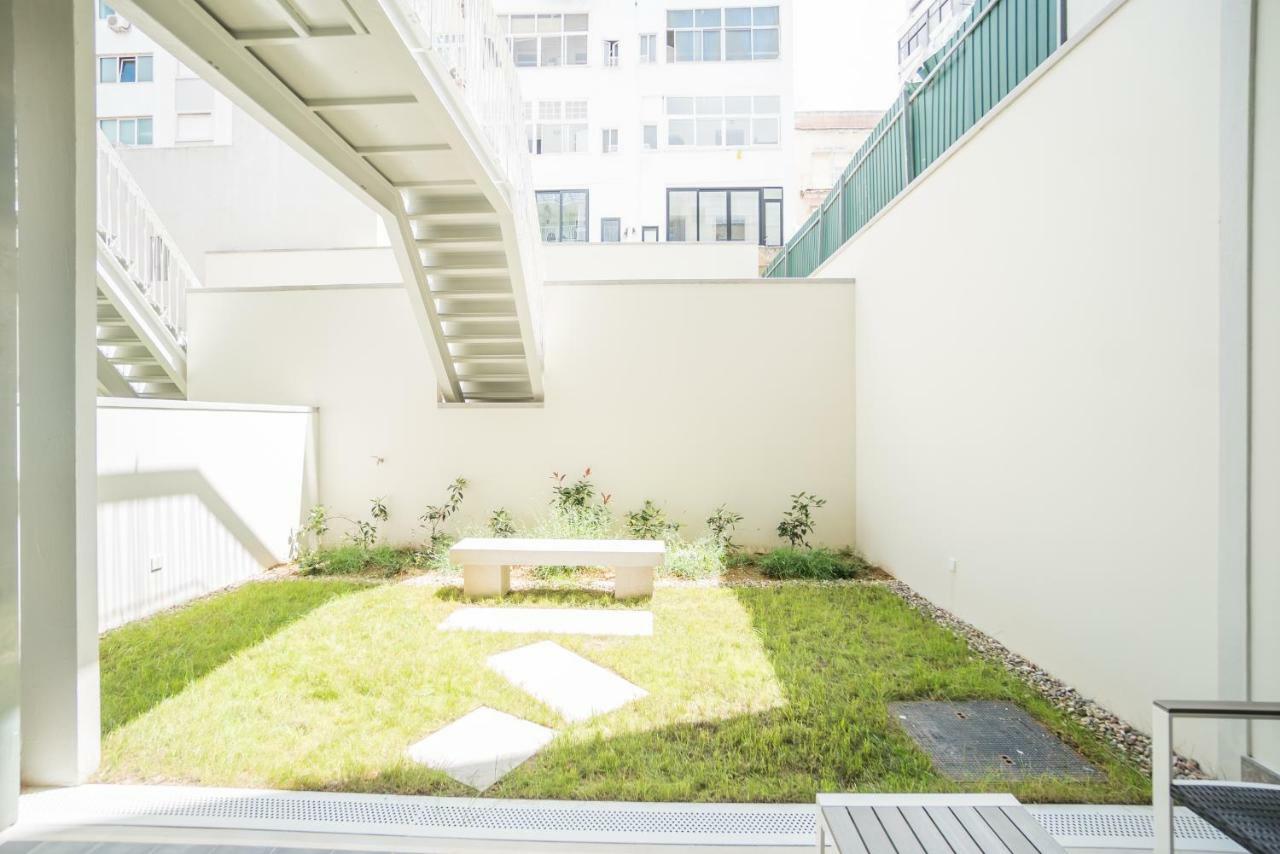 Courtyard & Elegance Apartment Lissabon Exterior foto