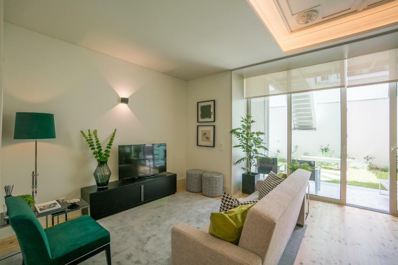 Courtyard & Elegance Apartment Lissabon Exterior foto
