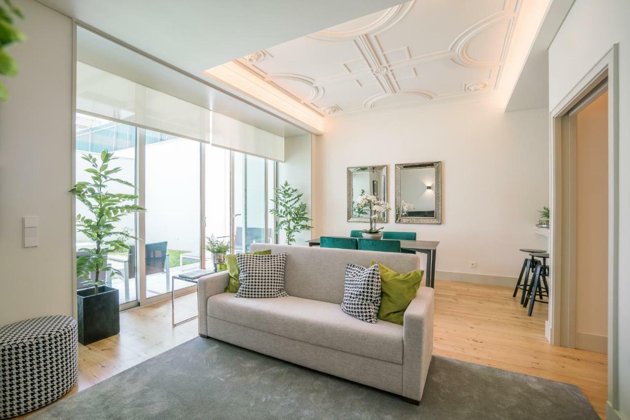 Courtyard & Elegance Apartment Lissabon Exterior foto