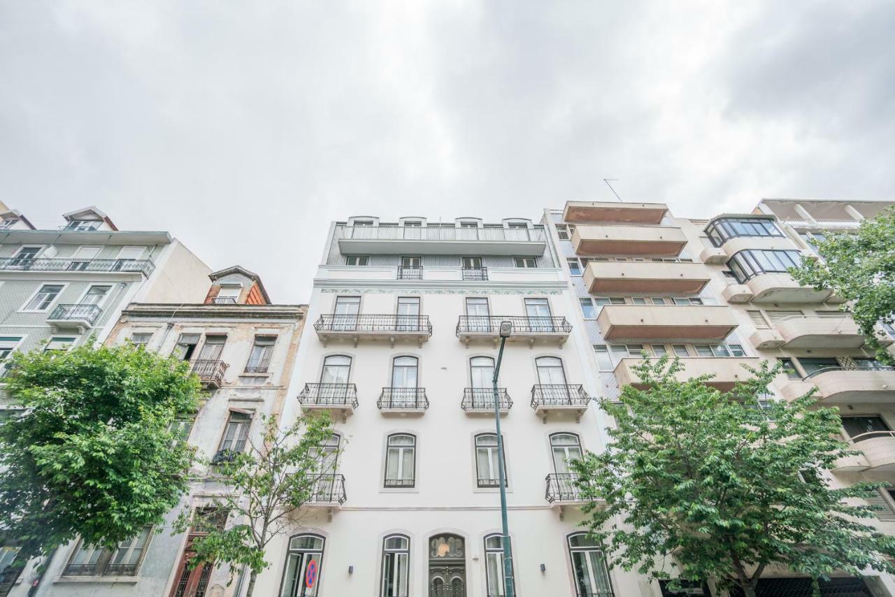 Courtyard & Elegance Apartment Lissabon Exterior foto