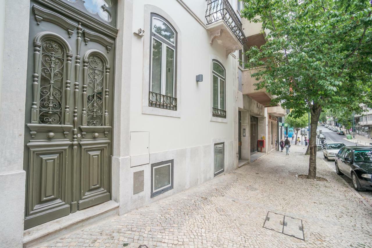 Courtyard & Elegance Apartment Lissabon Exterior foto