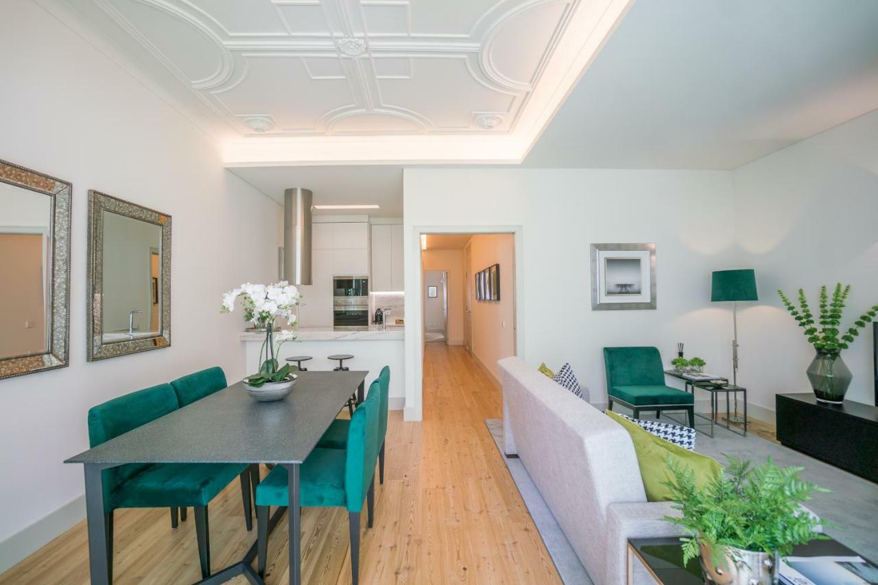 Courtyard & Elegance Apartment Lissabon Exterior foto