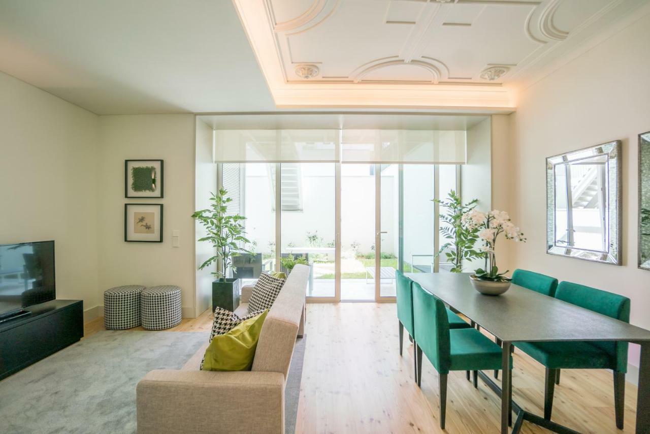 Courtyard & Elegance Apartment Lissabon Exterior foto