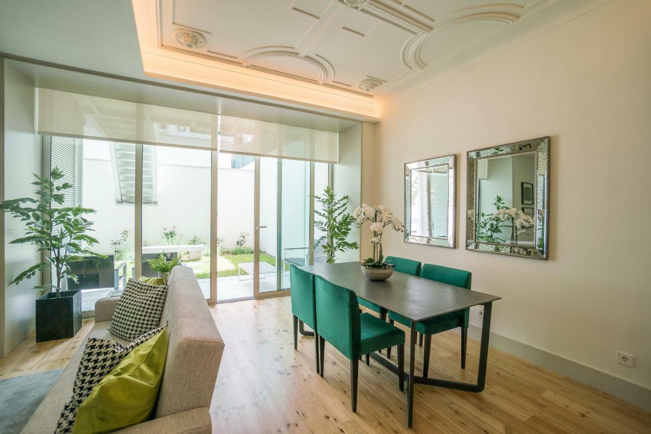 Courtyard & Elegance Apartment Lissabon Exterior foto