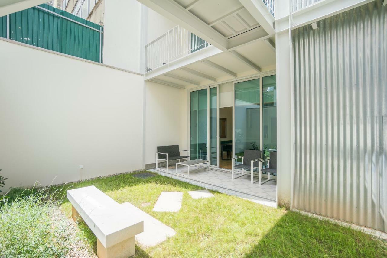 Courtyard & Elegance Apartment Lissabon Exterior foto