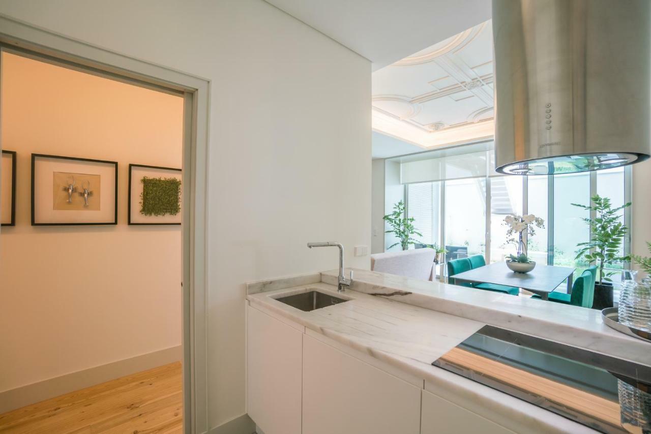 Courtyard & Elegance Apartment Lissabon Exterior foto